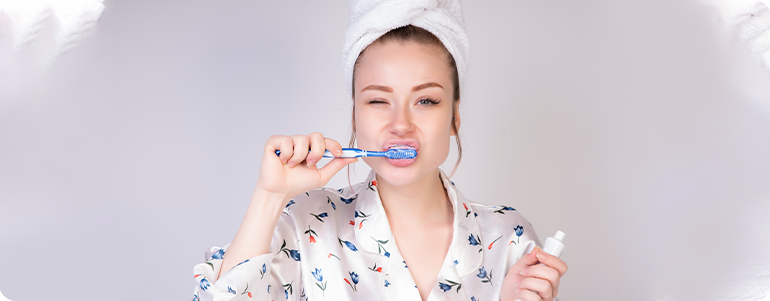 Técnica de cepillado dental